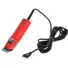 Image de Kerbl Aesculap Favorita II Tondeuse pour petits animaux, avec huile d'esculap, rouge, 20 x 5,5 cm, 2300 coups par minute, faible vibration, fabriquée en Allemagne