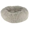 Image de Kerbl Pet Corbeille Fluffy Gris Clair, Ø60X18 cm