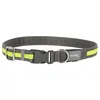 Image de Kerbl Pet Collier Lumineux Light&Reflex Gris/Jaune Fluo, 45-65cm, 24mm