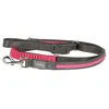 Image de Kerbl Pet Laisse Lumineuse Light&Reflex Gris/Rose Fluo 180-250cm 25mm