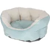 Image de Kerbl Pet Corbeille pour Chiot Turquoise, 45X40cm