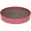Image de Kerbl Pet Griffoir pour Chat Circle Carton, Pink, Ø 34 cm