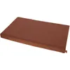 Image de Kerbl Pet Matelas en Mousse à mémoire de Forme Oliver, Rouille, 100 x 60 x 8 cm, Panier pour Chien, Coussin pour Chien, Mousse, Chiens