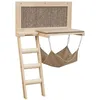 Image de Kerbl Pet lit pour Chien Timber, Marron, 58 x 89 cm, Panier pour Chien, Coussin pour Chien, Bois, Chats