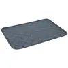 Image de Kerbl Pet Tapis urinaire, pour Animaux domestiques souffrant d'incontinence, Absorbant, Lavable en Machine, Antidérapant, pour Caisse de Transport et lit de Chien, Gris, Grau, 115x75 cm