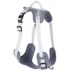 Image de Kerbl Pet Harnais Fitty, Collier pour Chien, Harnais pour Chien, 15mmx30-50 cm, Gris, Beige, Nylon, Chiens, Harnais Sportif en Y