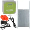 Image de Kerbl Porte Automatique pour poulailler avec Trappe coulissante   Kit Complet Porte de poulailler/Trappe pour Poules   300 x 400 mm
