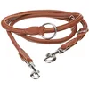 Image de KERBL Roma Laisse Longue pour Chien Cognac 200 cm 8 mm