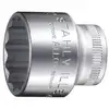Image de Douille 12 pans extérieurs 8 mm Longueur: 25 mm Stahlwille 02010008 Propulseur: 3/8 (10 mm) 1 pc(s)