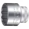 Image de Douille 12 pans extérieurs 15 mm Longueur: 31 mm Stahlwille 02010015 Propulseur: 3/8 (10 mm) 1 pc(s)