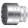 Image de Douille 12 pans extérieurs 17 mm Longueur: 31 mm Stahlwille 02010017 Propulseur: 3/8 (10 mm) 1 pc(s)