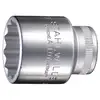 Image de Douille 12 pans extérieurs 15 mm Longueur: 38 mm Stahlwille 03010015 Propulseur: 1/2 (12.5 mm) 1 pc(s)