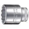 Image de Douille 12 pans extérieurs 16 mm Longueur: 38 mm Stahlwille 03010016 Propulseur: 1/2 (12.5 mm) 1 pc(s)