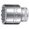 Image de Douille 12 pans extérieurs 17 mm Longueur: 38 mm Stahlwille 03010017 Propulseur: 1/2 (12.5 mm) 1 pc(s)