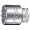 Image de Douille 12 pans extérieurs 18 mm Longueur: 38 mm Stahlwille 03010018 Propulseur: 1/2 (12.5 mm) 1 pc(s)