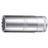 Image de Douille 12 pans extérieurs 19 mm Longueur: 83 mm Stahlwille 03020019 Propulseur: 1/2 (12.5 mm) 1 pc(s)