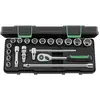 Image de Stahlwille 45/14/5I QR KN Jeu de clés à douille 3/8 (10 mm) 19 pièces 96021180