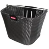 Image de KlickFix Sacoche de Vélo Basket Mixte, Noir, 25 x 34 x 27 cm