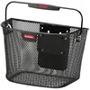 Image de KlickFix Mini panier pour roue avant (sans support de guidon)