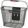 Image de Klickfix Panier Panier 16 Litres + Fixation Fixe Noir