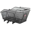 Image de Unix Rosetto Topklip Panier de vélo Unisexe pour Adulte Noir 47 x 30 x 20 cm