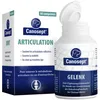 Image de Canosept Comprimés articulaires pour chiens - Moules vertes, glucosamine et oméga-3 - Protection des articulations et des os pour chiens - Excellente tolérance - Arthrose pour chiens - 80 comprimés