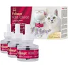 Image de Felisept Home Comfort Recharge 3x45 ml - Calmant pour chat - Anti-Stress Chat - Avec De L'Herbe À Chat Naturelle sans pheromones chat -Relaxation Pour Les Chats