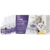 Image de Felisept Family Comfort Recharge 3x45 ml -Anti Conflit Pour Chat - Anti stress chat - Avec De L'Herbe À Chat Naturelle sans Phéromones pour chat - Détente Dans Une Maison Multi-Chats
