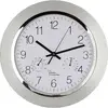 Image de Horloge murale sans fil avec thermo/hygromètre EUROTIME 56004