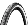 Image de Continental - Continental 47-622 Ride City (28 x 1,75 Pouces) Tire réflexe de Fil Noir/Blanc - 1 pièce