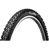 Image de Continental Conti Traffic II Reflex Sport   Jaquette pour vélos, Fahrradreifen Traffic II 1.75, Negro - Black/Black Reflex, 47-507 (24X1.75)