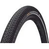 Image de Continental - Continental 37-622 Top Contact Winter II Premium (28 x 1 3/8 x 1 5/8 Pouces) Tire réflexe Pliable Noire - 1 pièce