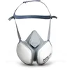 Image de MOLDEX - 1025798 - DEMI-MASQUE JETABLE COMPACT 5230 A2P3D