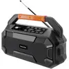 Image de TechniSat DIGITRADIO 231 OD Radio de chantier DAB, DAB+, FM AUX, Bluetooth fonction réveil, rechargeable noir
