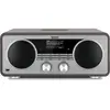 Image de TechniSat DIGITRADIO 602, anthrazit/silber Radio-lecteur CD Internet DAB+, FM AUX, Bluetooth, CD, DAB+, radio internet, MP3, FM, USB, WiFi avec télécommande,