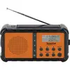 Image de TechniSat TECHNIRADIO SOLAR 2 Radio de table DAB+, FM USB panneau solaire, manivelle, lampe de poche, rechargeable, protégé contre les projections deau