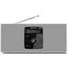 Image de TechniSat DIGITRADIO 2 S - Radio stéréo Portable Dab avec Batterie (Dab+, FM, Streaming Audio Bluetooth, écran OLED, Prise Casque, stéréo 2 W RMS) Blanc/Blanc
