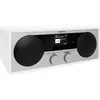 Image de TechniSat DIGITRADIO 451 CD IR Radio de table Internet Internet, DAB+, FM AUX, Bluetooth, USB, WiFi, radio internet avec télécommande, Spotify blanc
