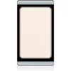 Image de ARTDECO Eyeshadow Matt fard à paupières recharge effet mat teinte 554 Matt Natural Vanilla 0,8 g