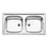 Image de Blanco Top Évier de cuisine, 500372, EZ 8 x 4