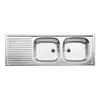 Image de Blanco Top Évier de cuisine, 500374, EZS 12 x 4-2