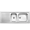 Image de Blanco 500847 EZS 11 x 4 x, Acier Inoxydable