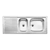 Image de Blanco Top Évier de cuisine, 500847, EZS 11 x 4