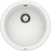 Image de Blanco - 511621 - Évier - Blancorondo - Silgranit® PuraDur® II - Encastrable - 45 cm - Blanc