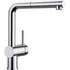Image de BLANCO Linus-S 512200 Robinet de Cuisine avec Bec Extractible Basse Pression Chromé