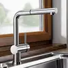 Image de Blanco Linus Mitigeur de cuisine pivotant, avec douchette extractible, 512200,