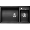 Image de Blanco - 513273 - Évier - Blancometra 9 - Encastrable - 90 cm - Silranit® PuraDur® II - Anthracite