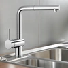 Image de Blanco Linus Mitigeur de cuisine pivotant, avec douchette extractible, 514016,
