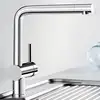 Image de Blanco Linus Mitigeur de cuisine pivotant, 514019,