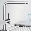 Image de Blanco Linus Mitigeur de cuisine, basse pression, pivotant, 514020,